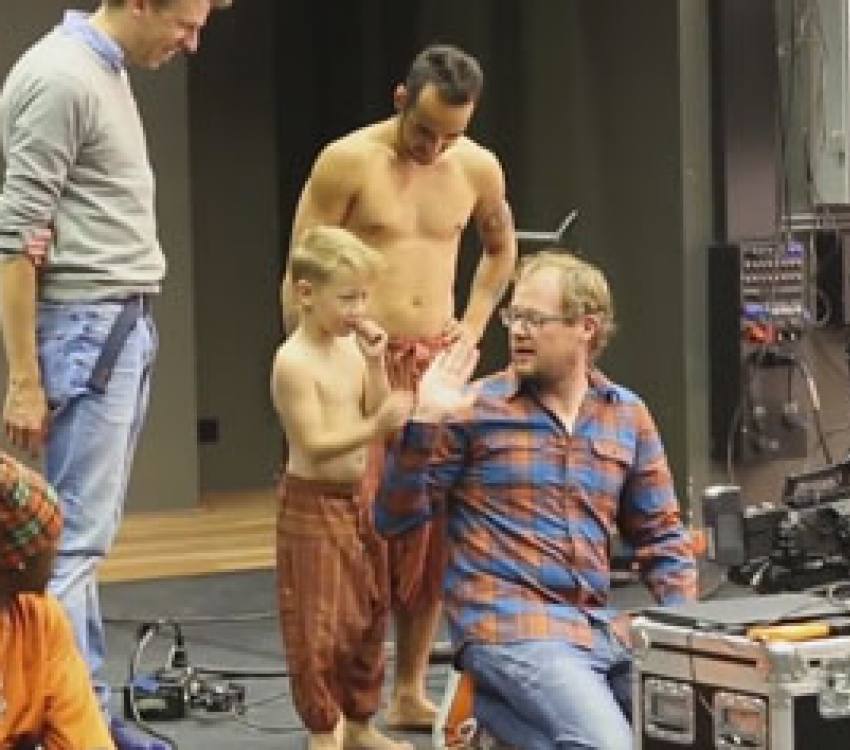 Jungleboek making of... video COPY